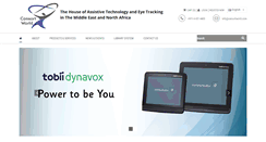 Desktop Screenshot of consortworld.com